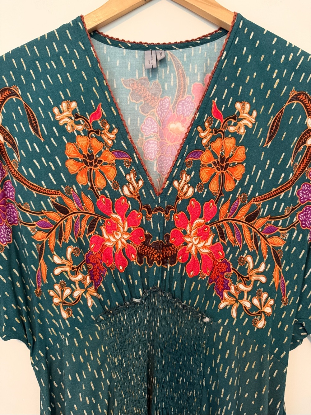 Anthropologie Bl-nk The Tatiana Kaftan - Picture 4 of 6